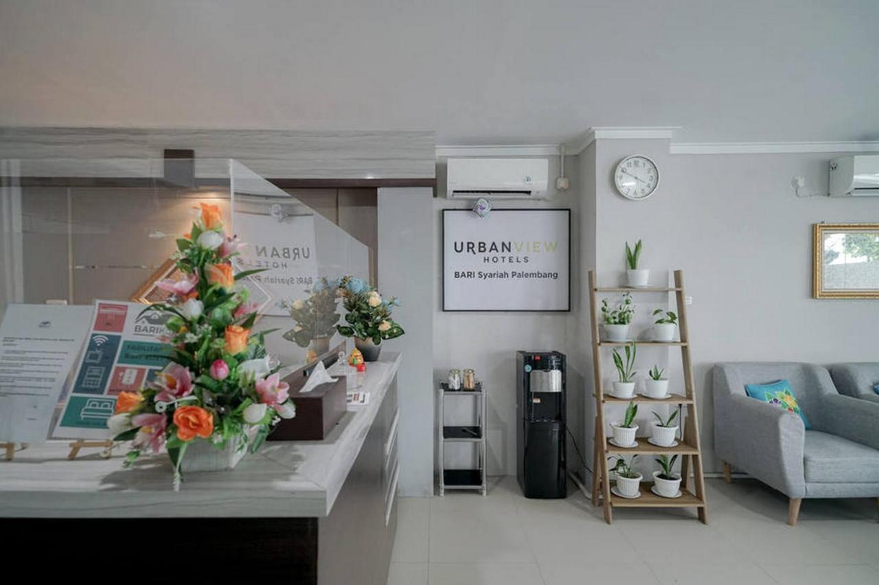 Urbanview Hotel Bari Syariah Palembang By Reddoorz Ngoại thất bức ảnh